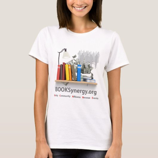 BOOKSynergy - Tシャツ – ギャル (正面)