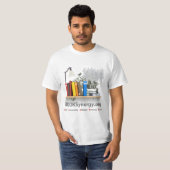 BOOKSynergy - Tシャツ – 男 (正面フル)