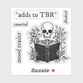 Booktokスマット読み取りパック シール