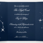 BookTok Romantacy Wedding Invite - Aries 三つ折り招待状 (内部中)