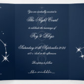 BookTok Romantacy Wedding Invite - Aries/《星座》乙女座 三つ折り招待状 (内部中)