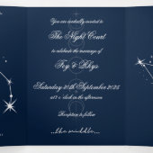 BookTok Romantacy Wedding Invite - Aries/Cap 三つ折り招待状 (内部中)