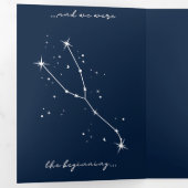 BookTok Romantacy Wedding Invite - Taurus/Cap 三つ折り招待状 (内部最初)