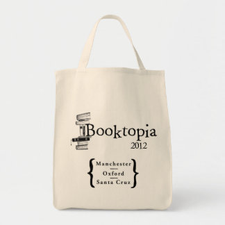 Booktopiaの2012年のトートバック トートバッグ