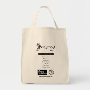 Booktopia 2014年-アシュビルNCのトートバック トートバッグ