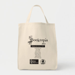 Booktopia 2103 -マンチェスターVTのバッグ トートバッグ