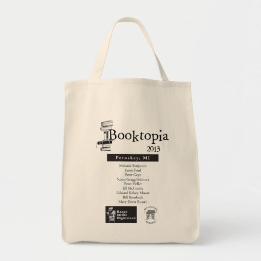 Booktopia 2103 - Petoskey MIのバッグ トートバッグ (正面)