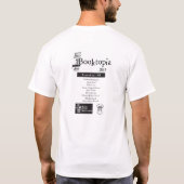 Booktopia 2103 - Petoskey MIのTシャツ Tシャツ (裏面)