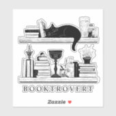 Booktrovert Book Lover's  シール (シート)