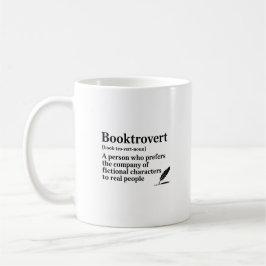 Booktrovert Coffee Mug コーヒーマグカップ
