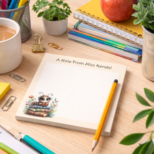 Bookwormお洒落 Peachメモ帳 ノートパッド