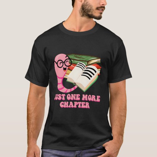 Bookwormのブックリテラ読ーをもう一つ Tシャツ (正面)
