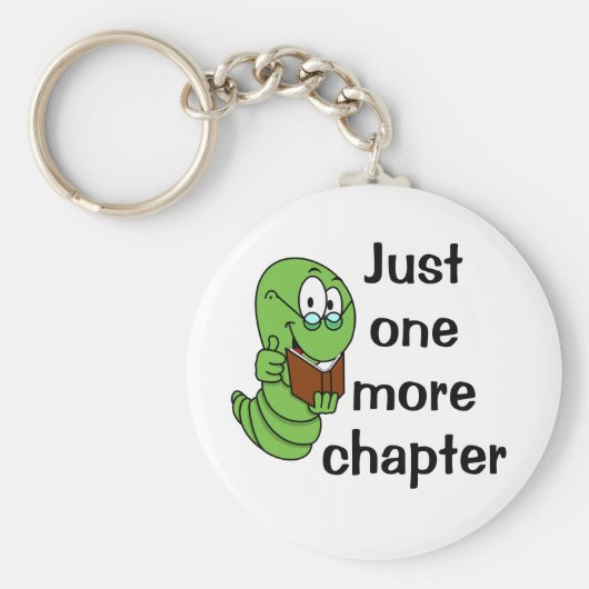 Bookwormの章をもう1つ キーホルダー (正面)
