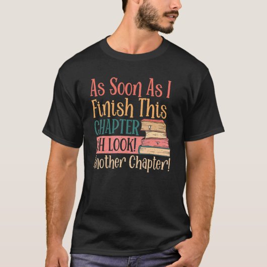 Bookwormの読先生図書室 Tシャツ (正面)