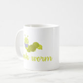 Bookwormシャツ、Book Lover Tシャツ、Bookish Equipment コーヒーマグカップ (正面左)