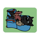 Bookwormスコット マグネット (横)