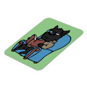 Bookwormスコット マグネット (左側)