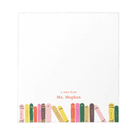 Bookwormノート先生カスタムメモ ノートパッド