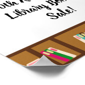 Bookwormパーティー資金調達者歓迎ポスター ポスター (角)