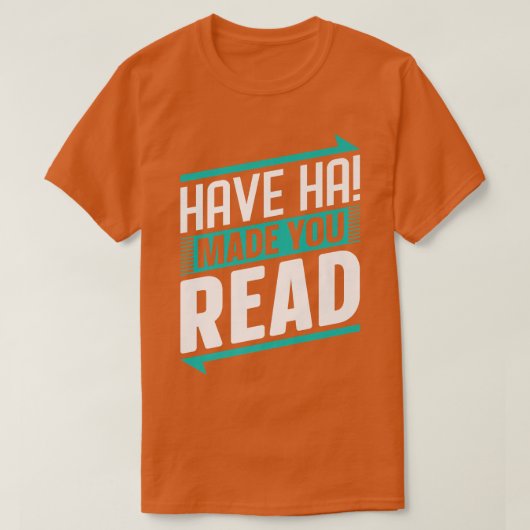 Bookwormブックラバー皮肉引用文プンハハメッドY Tシャツ (デザイン正面)