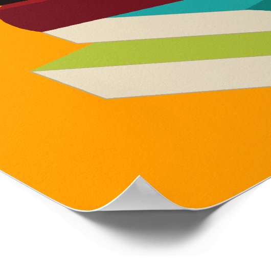 Bookwormポスタ読ー ポスター (角)