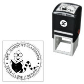 Bookwormライブラリ先生教室 セルフインキングスタンプ (インサイチュ)