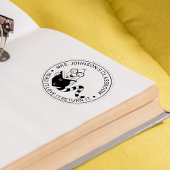 Bookwormライブラリ先生教室 セルフインキングスタンプ