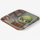 Bookworm誕生日 ペーパープレート (傾斜あり)