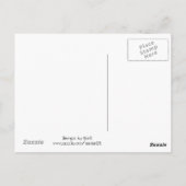 Bookworm – オ保ン読ト ポストカード (裏面)