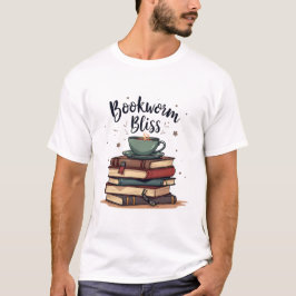 Bookworm Bliss：次の冒険へ Tシャツ