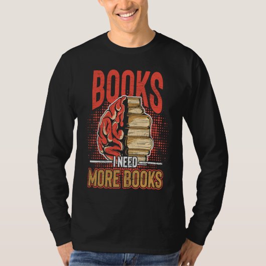 Bookworm Books  Reading Tシャツ (正面)