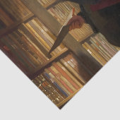 Bookworm Carl Spitzweg Art 薄葉紙 (詳細)