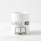 Bookworm Energy Mug コーヒーマグカップ (中央)