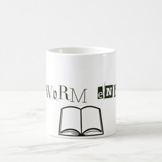 Bookworm Energy Mug コーヒーマグカップ (中央)