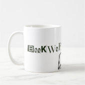 Bookworm Energy Mug コーヒーマグカップ (左)
