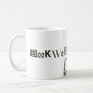 Bookworm Energy Mug コーヒーマグカップ
