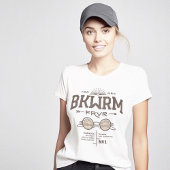 Bookworm Forever BKWRM FRVR Tシャツ