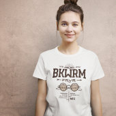 Bookworm Forever BKWRM FRVR Tシャツ