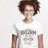 Bookworm Forever BKWRM FRVR Tシャツ