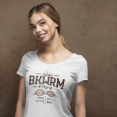 Bookworm Forever BKWRM FRVR Tシャツ