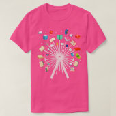 Bookworm Giftおもしろい Librarian読's Tシャツ (デザイン正面)