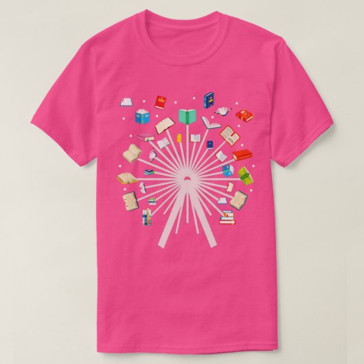 Bookworm Giftおもしろい Librarian読's Tシャツ (デザイン正面)