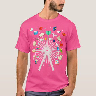 Bookworm Giftおもしろい Librarian読's Tシャツ