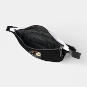 Bookworm Halloween Shirt Haunted Library ファニーパック (見開き)