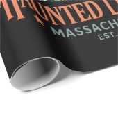 Bookworm Halloween Shirt Haunted Library ラッピングペーパー (ロールコーナー)