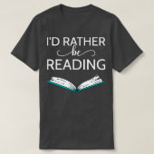Bookworm Idは読II Tシャツ (デザイン正面)