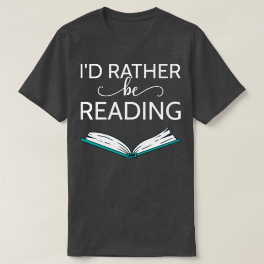 Bookworm Idは読II Tシャツ (デザイン正面)