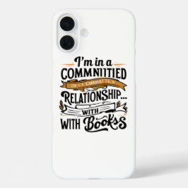 Bookworm iPhoneカバー iPhone 16 Plusケース