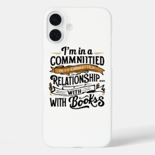 Bookworm iPhoneカバー iPhone 16 Plusケース