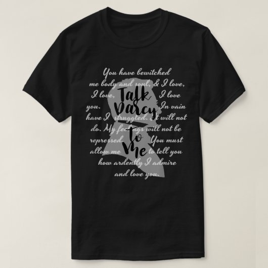 Bookworm Jane Austen s Literary 読 t's Tシャツ (デザイン正面)